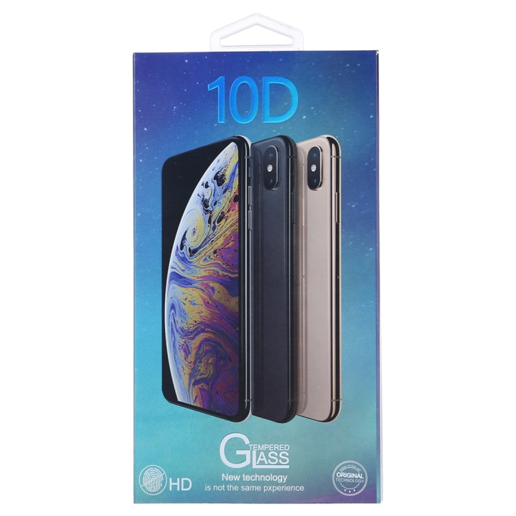Anti-scratch 9H 10D Full Screen Purple-ray Tempered Glass Film for iPhone 6 & 6S, For iPhone 6 & 6s (1 PCS)