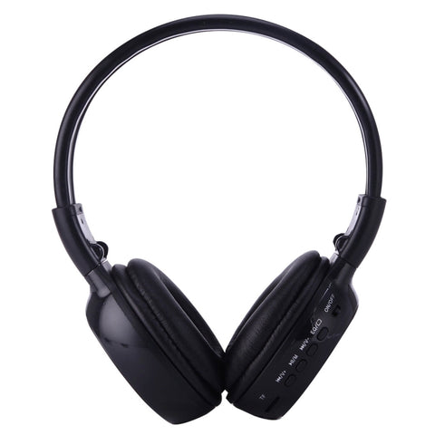BS-N65 Cuffie stereo HiFi wireless pieghevoli con archetto con schermo LCD, slot per schede TF, indicatore luminoso LED e funzione FM, BS-N65