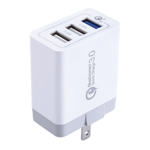 Per iPhone, iPad, Samsung, HTC, Sony, Nokia, LG e altri smartphone, US Plug