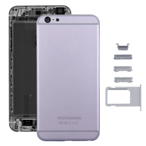 Cover 5 in 1 per iPhone 6s Plus - Alloggiamento Completo con Vassoio