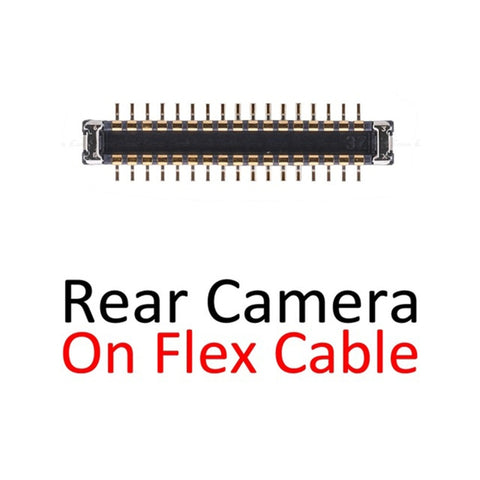 Connettore FPC per fotocamera posteriore iPhone 6s / 6s Plus su cavo