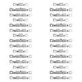 iPhone 6s Plus SIM Card Tray Ejection Spring Kits - 10 Sets