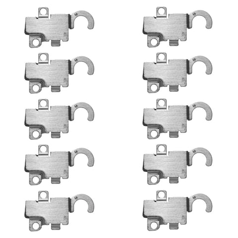 Personnel de réparation pour appareil photo flash de 10 personnes pour iPhone 6s Plus, pour iPhone 6s Plus