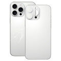 For iPhone 16 Pro Easy Replacement Big Camera Hole Glass Back Battery Cover, For iPhone 16 Pro(Not Disassemble)