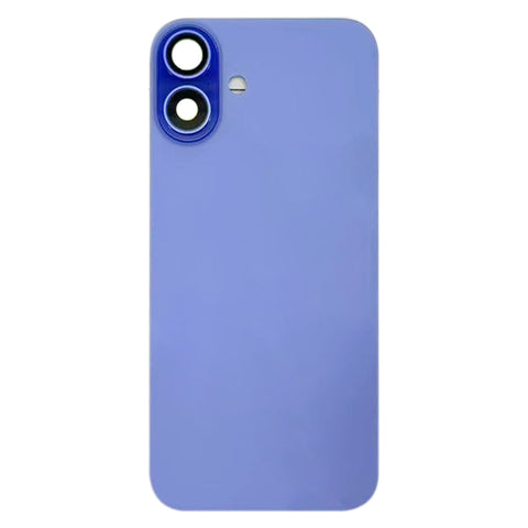 Cover posteriore con batteria e protezione per fotocamera per iPhone