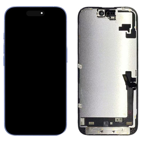 Schermo OLED Super Retina XDR per iPhone 16