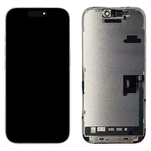 Pour iPhone 16 Pro Schermo OLED LTPO Super Retina XDR originale, pour iPhone 16 Pro (Original)