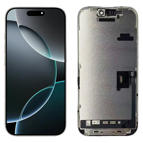 Pour iPhone 16 Pro Schermo OLED LTPO Super Retina XDR originale, pour iPhone 16 Pro (Original)