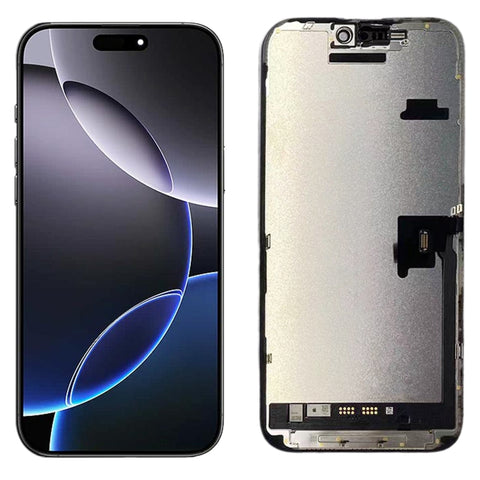 Pour iPhone 16 Pro Max Schermo OLED LTPO Super Retina XDR originale, pour iPhone 16 Pro Max (Original)