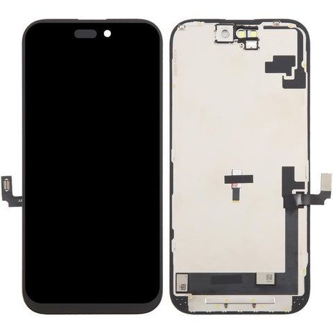 Pour iPhone 16 HD+ incell Écran LCD avec assemblage numérique complet, pour iPhone 16 (HD+ incell)
