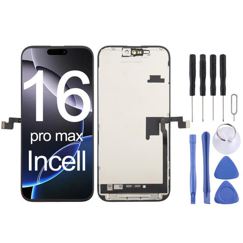 Écran HD+ intégré pour iPhone 16 Pro Max, pour iPhone 16 Pro Max (HD+ intégré)