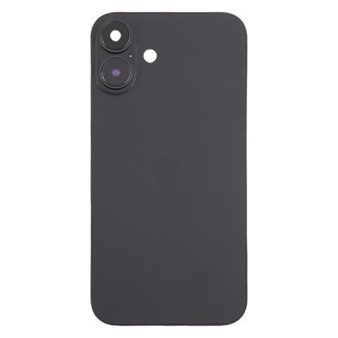Cover posteriore iPhone XR in stile iPhone 16 - Disponibile in Nero,