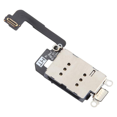 Pour iPhone 16 Plus Support pour carte SIM unique avec câble flexible, pour iPhone 16 Plus (carte unique)