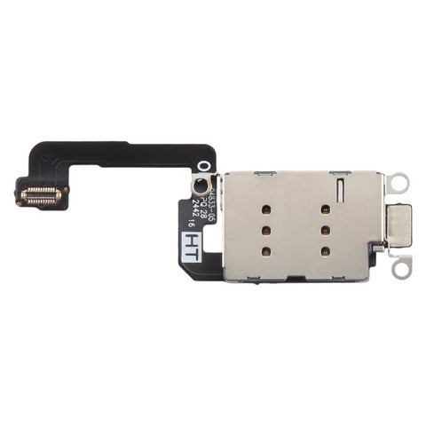 Pour iPhone 16 Supporto per scheda SIM doppia con cavo flexible, pour iPhone 16 (double carte)
