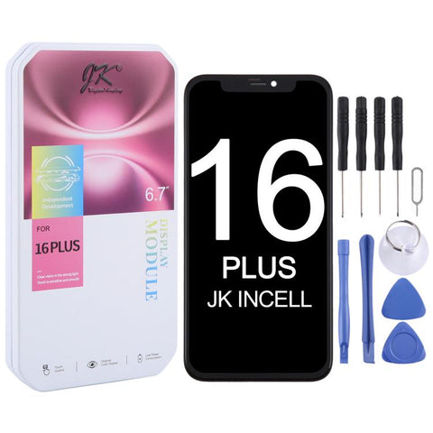 Écran LCD JK incell pour iPhone 16 Plus, pour iPhone 16 Plus (incell)