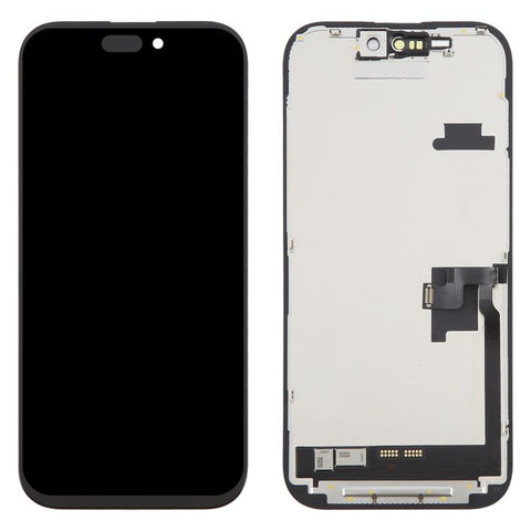 Écran LCD HD intégré pour iPhone 16 Pro, pour iPhone 16 Pro (HD intégré)