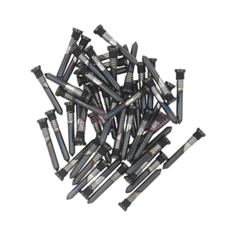 Pour iPhone 15 Pro / 15 Pro Max 100 pièces Viti par porta di ricarica, pour iPhone 16 Pro / 16 Pro Max