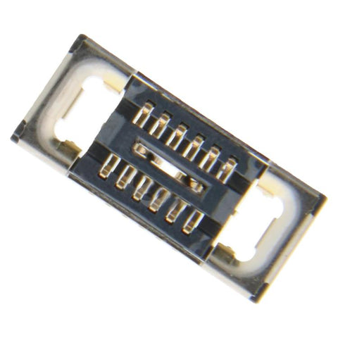 Pour iPhone 16 Pro Max/16 Pro connecteur FPC du signal sur la fiche mère, pour iPhone 16 Pro Max/16 Pro 12 broches (Signal FPC)