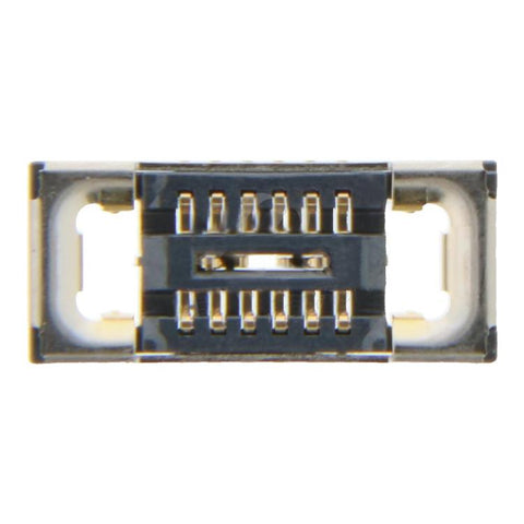 Pour iPhone 16 Pro Max/16 Pro connecteur FPC du signal sur la fiche mère, pour iPhone 16 Pro Max/16 Pro 12 broches (Signal FPC)