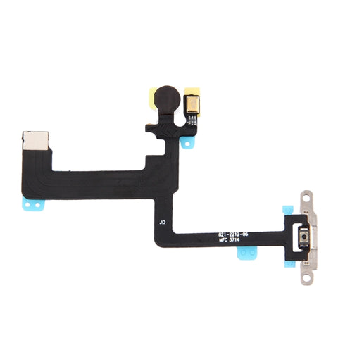 Cavo flessibile per pulsante di accensione e torcia per iPhone 6 Plus