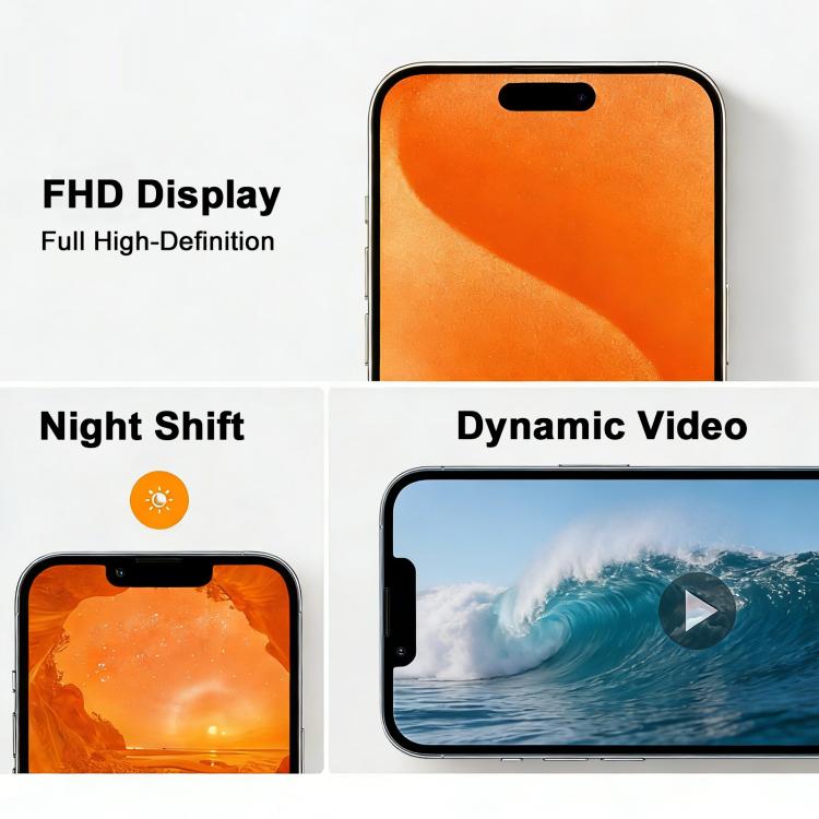 HXL Soft OLED Screen For iPhone 16, For iPhone 16