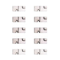 10 PCS iPhone 6 Plus Charging Port Lock Stator Holder