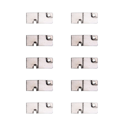 10 pezzi per iPhone 6 Plus. Staffa supporto statore con blocco porta di ricarica, For iPhone 6 Plus - Novalix Store