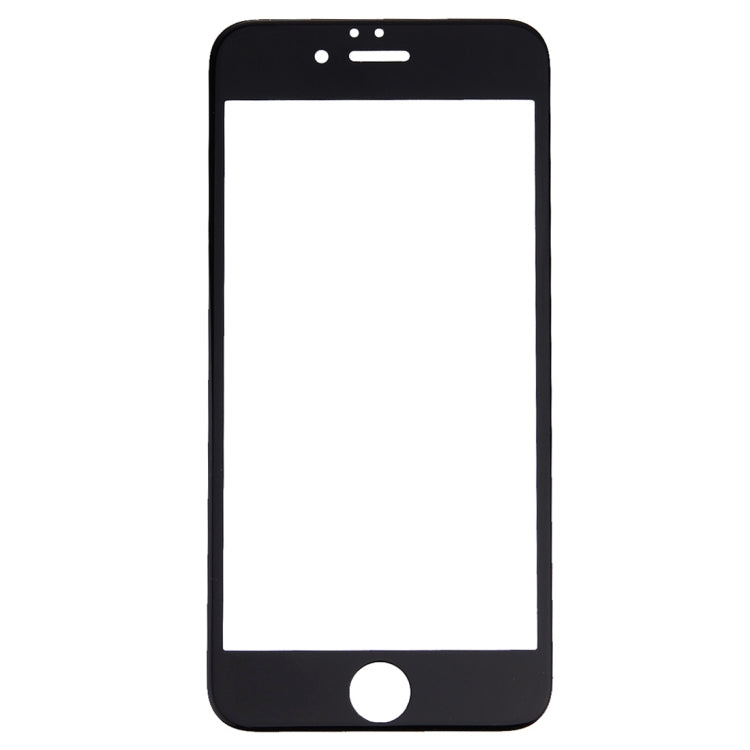 0.1mm 9H Full Screen Flexible Fiber Tempered Glass Film for iPhone 6 Plus & 6s Plus, For iPhone 6P & 6sP Black