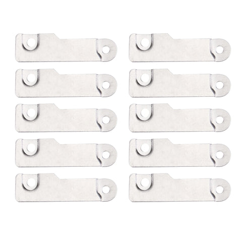 Staffa di fissaggio del cavo flessibile del pulsante di accensione per iPhone 6 Plus da 10 pezzi, For iPhone 6 Plus