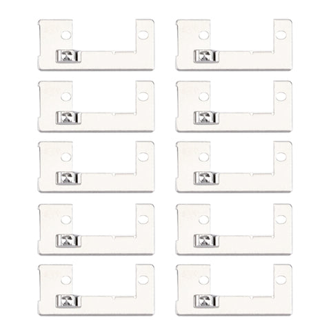 Staffe di fissaggio per porta di ricarica iPhone 6 Plus - 10 pezzi