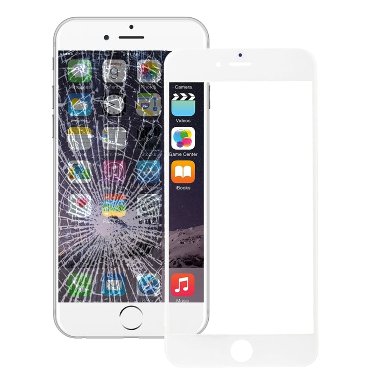 iPhone 6 Front Glass Lens with OCA Adhesive - Repair Part