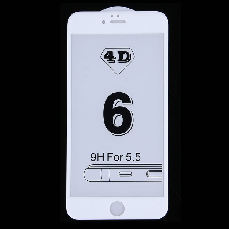 iPhone 6 Plus & 6s Plus 9H Tempered Glass Full Screen