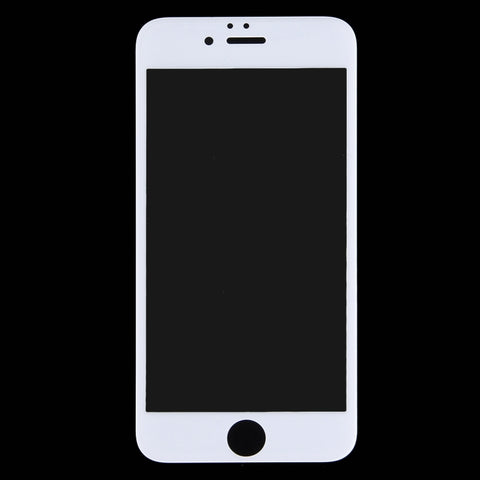 Per iPhone 6 Plus e 6s Plus 0,26 mm 9H Durezza superficiale 4D Curverd Arc Pellicola a schermo intero in vetro temperato serigrafato HD antideflagrante