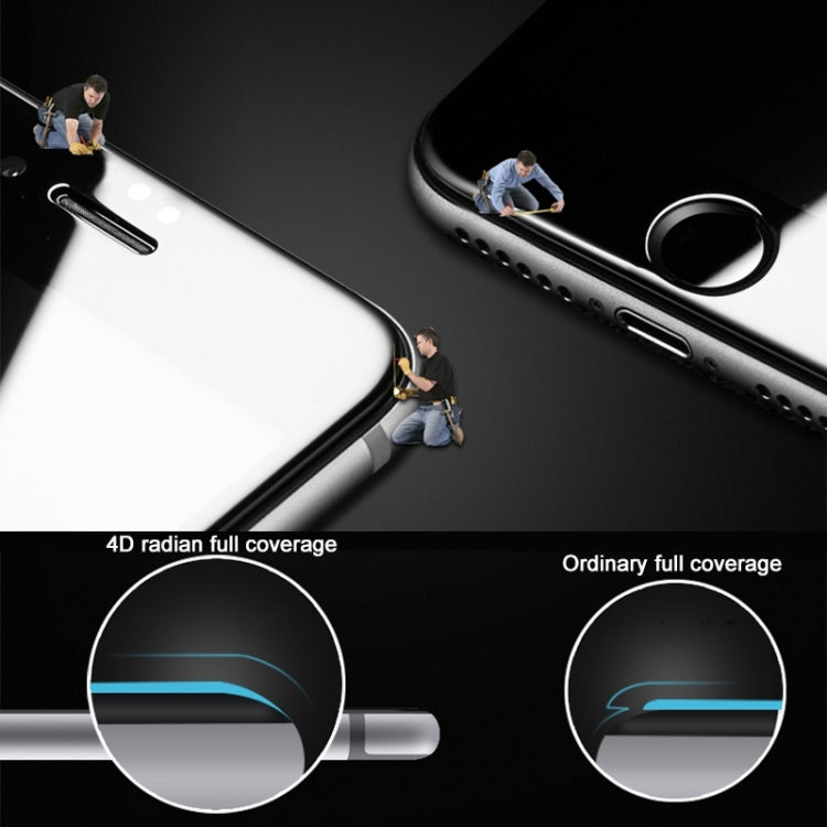 iPhone 6 Plus & 6s Plus 9H Tempered Glass Full Screen