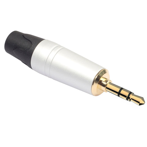 adattatore-mini-jack-audio-placcato-oro-35-mm-per-auricolari-stereo - immagine 2