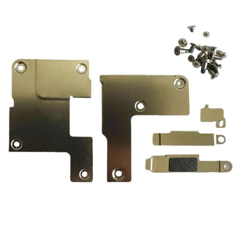 Pour iPhone 16 Pro Max Ensemble d'accessoires pour la réparation interne avec vitre, pour iPhone 16 Pro Max
