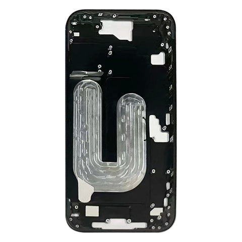 Cornice Centrale per iPhone 16 Plus - Piastra di Ricambio