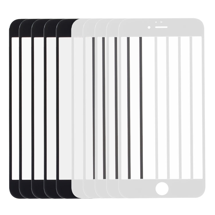 iPhone 6s Front Screen Outer Glass Lens - 10 Pack Set