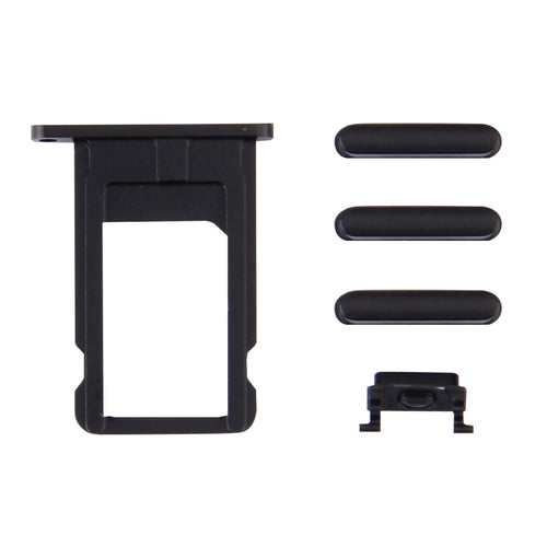 4-in-1 iPhone 6s Parts: Card Tray, Buttons & Mute Switch