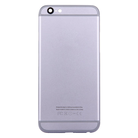 Cover Completa 5 in 1 per iPhone 6s: Posteriore, Vassoio Scheda,