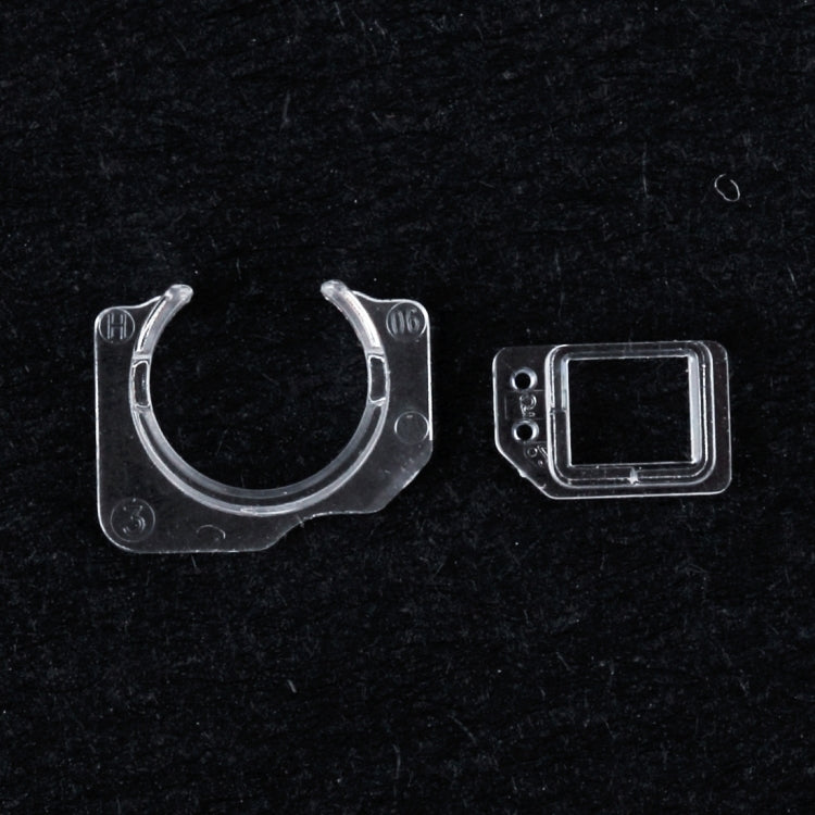 iPhone 6s & 6s Plus Front Camera Lens Cover Frame Set