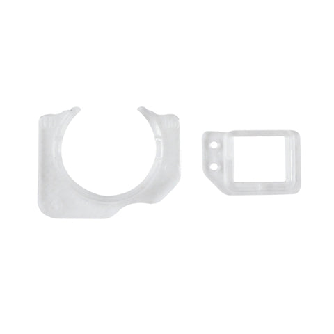 10 pezzi per iPhone 6s e 6s Plus Modulo fotocamera frontale universale Copriobiettivo Supporto per telaio e guida Set di cornici per sensore di luce di prossimità, For iPhone 6s & 6s Plus - Novalix Store