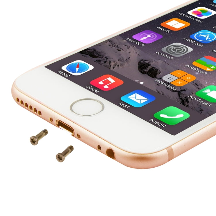 100 PCS for iPhone 6s & 6s Plus Universal Charging Port Screws, For iPhone 6s & 6s Plus(Gold), For iPhone 6s & iPhone 6s Plus(Rose Gold)                ...