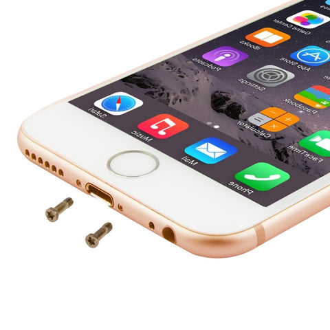 100 pièces pour iPhone 6s et 6s plus viti per porta di ricarica universale, Pour iPhone 6s &amp; 6s Plus (Or), Pour iPhone 6s &amp; iPhone 6s Plus (Or rose), Pour iPhone 6s &amp; 6s Plus