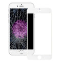 Front Screen Outer Glass Lens with Front LCD Screen Bezel Frame & OCA Optically Clear Adhesive for iPhone 6s, For iPhone 6s (Frame+OCA)