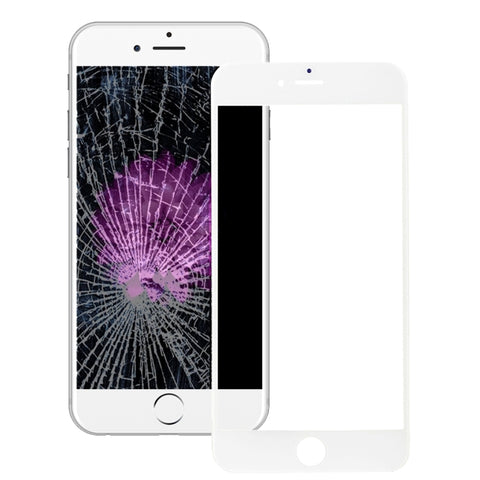 Lente in vetro per schermo anteriore iPhone 6s con cornice e adesivo