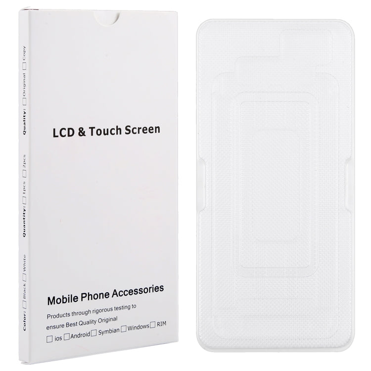 LCD Screen with Front Camera for iPhone 6s, 4 in 1 for i6s with Camera White, 4 in 1 for i6s with Camera Black