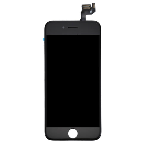 Schermo LCD e digitalizzatore assemblato completo con fotocamera frontale per iPhone 6s, 4 in 1 for i6s with Camera White, 4 in 1 for i6s with Camera Black