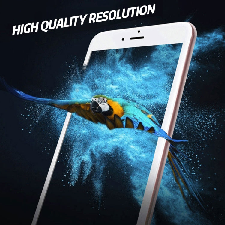 LCD Screen with Front Camera for iPhone 6s, 4 in 1 for i6s with Camera White, 4 in 1 for i6s with Camera Black