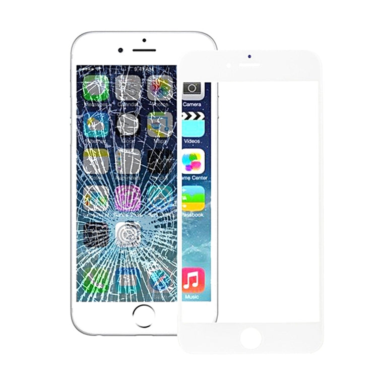 iPhone 6s Front Screen Outer Glass Lens - 10 Pack